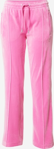 Pantalon 'Tina' Juicy Couture en rose : devant