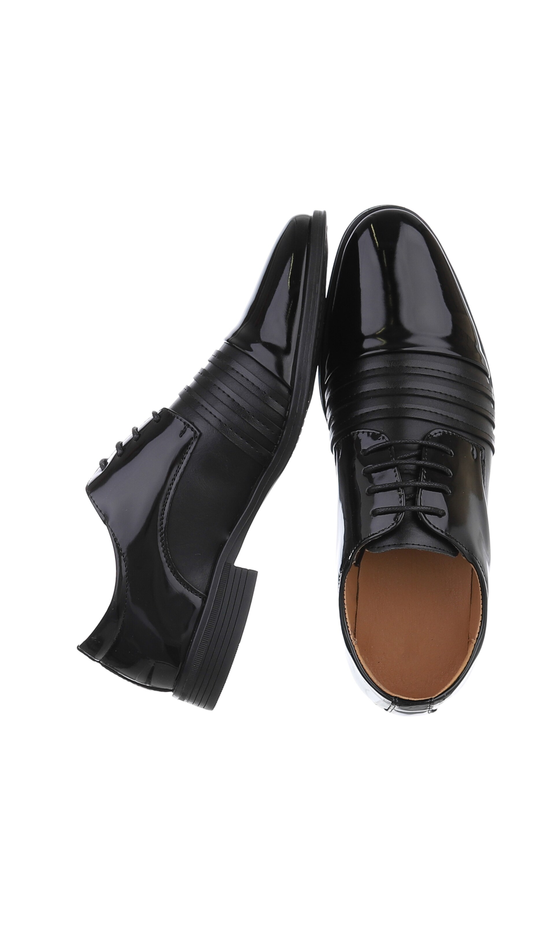 CoolWalk Lace-Up Shoes in Black