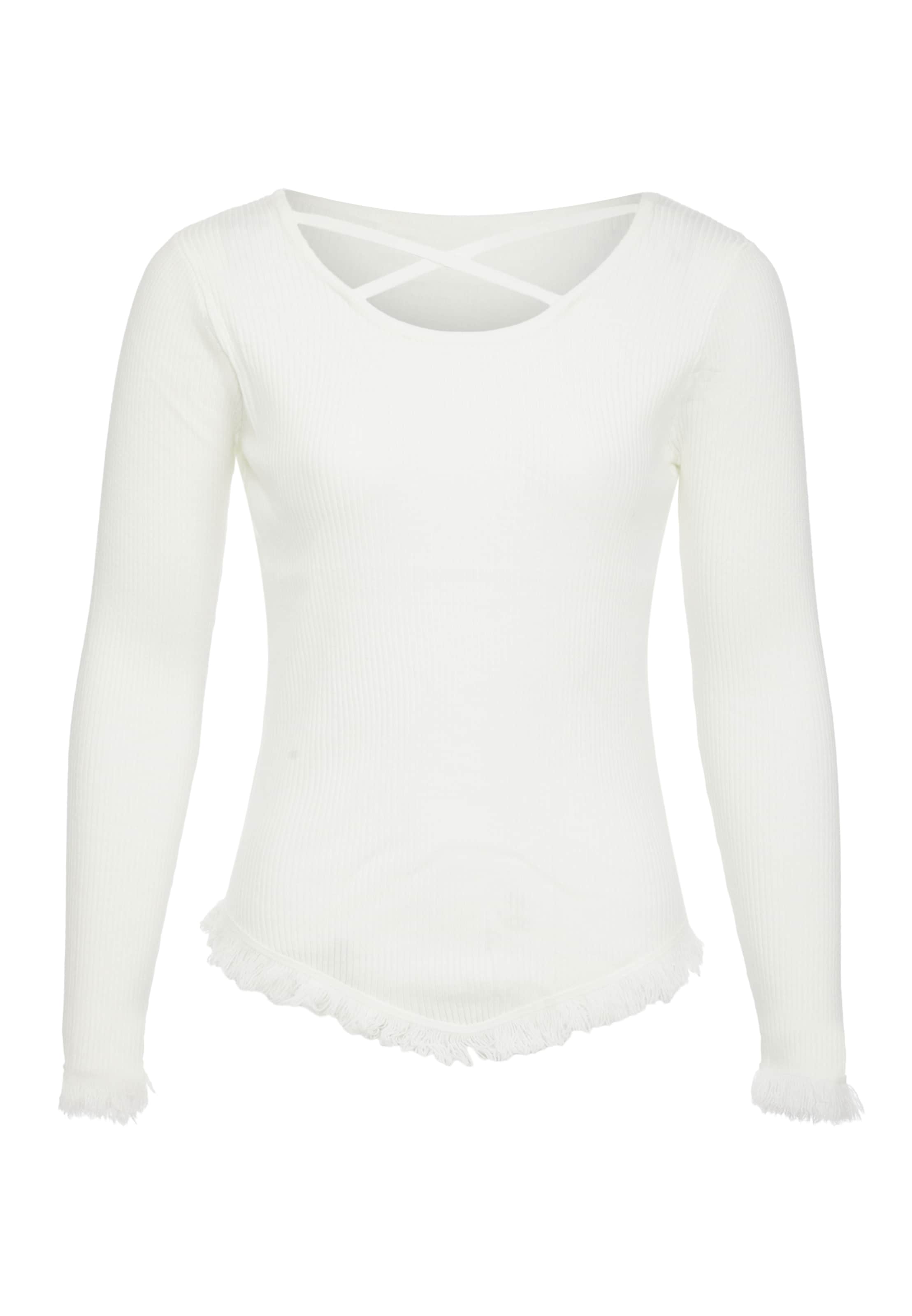 qisha Свитер в Белый: спереди