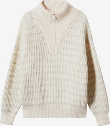 MANGO Sweater 'DORIN' in Beige: front
