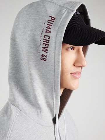 PUMA Sportsweatshirt 'CLOUDSPUN' i grå