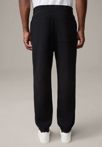 STRELLSON Regular Broek 'Mica' in Zwart