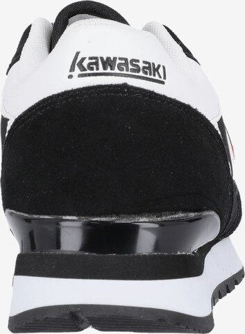 KAWASAKI Sneakers laag 'Flash Classic' in Zwart