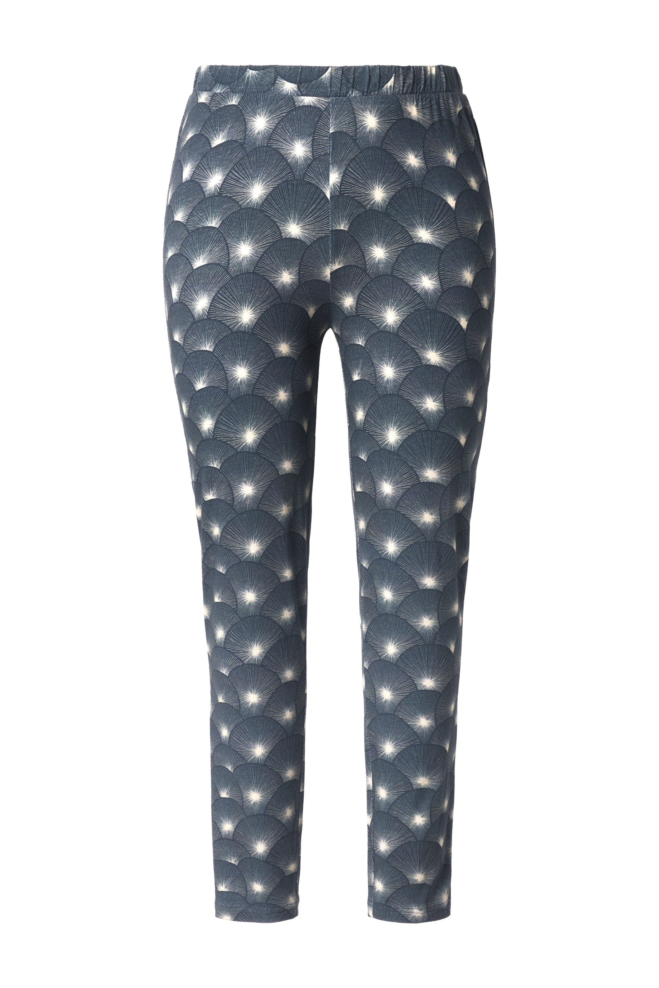 Ulla Popken Skinny Leggings in Zwart: voorkant