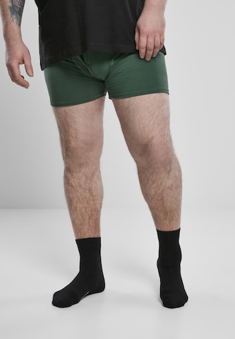 Urban Classics Boxershorts in Grau