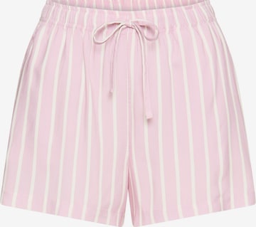 LASCANA Pyjamashorts in Pink: Vorderseite
