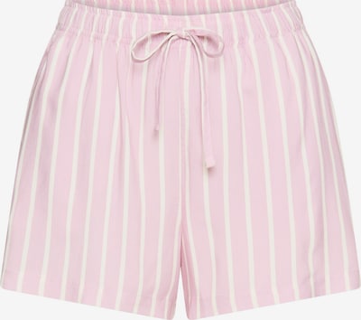 LASCANA Pantalón de pijama en XXS-XS en rosa / blanco, Vista del producto