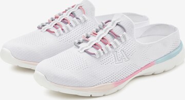 LASCANA ACTIVE Athletic Shoes in White: front