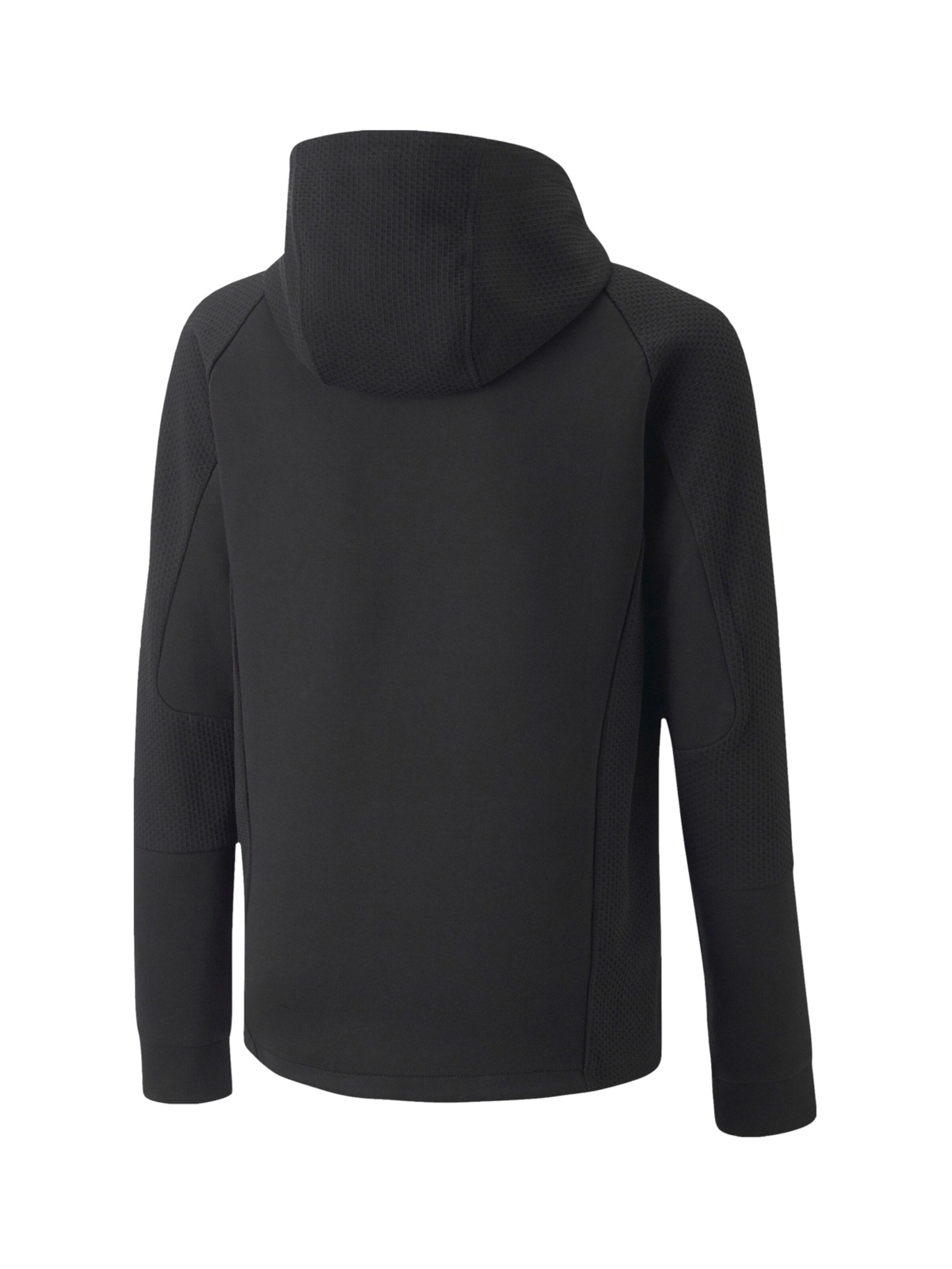 Kinder Teens (Gr. 140-176) PUMA Sweatjacke in Schwarz - KK79788 Kinder Teens (Gr. 140-176) PUMA Sweatjacke in Schwarz - KK79788