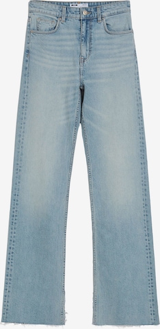 Bershka Jeans in Blauw: voorkant