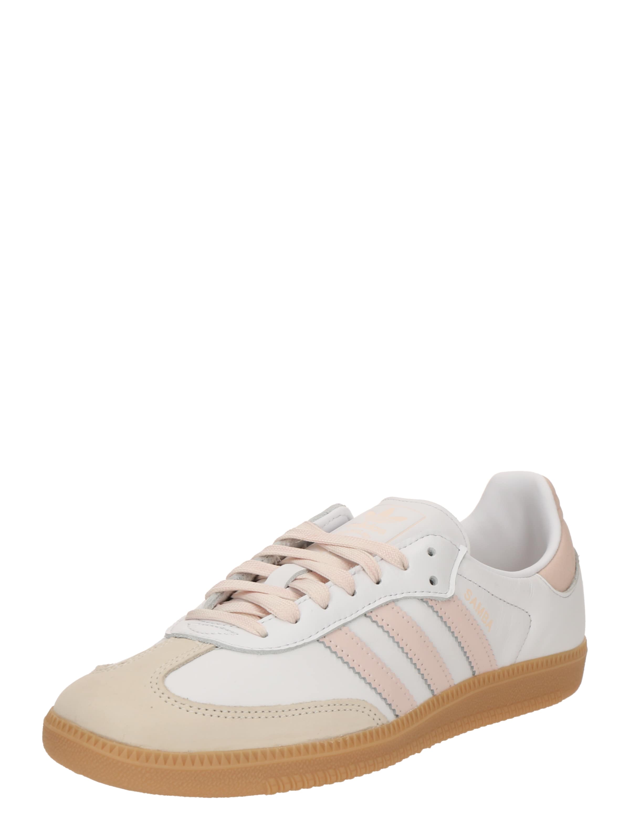 ADIDAS ORIGINALS Sneaker low 'SAMBA OG' i hvid: forside