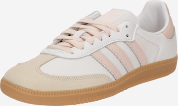 ADIDAS ORIGINALSNiske tenisice 'SAMBA OG' - bijela boja: prednji dio