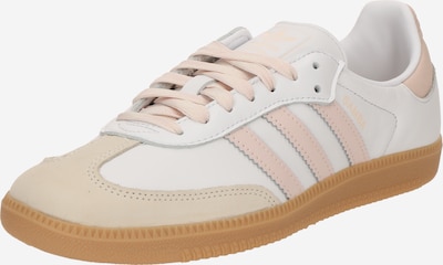 ADIDAS ORIGINALS Niske tenisice 'SAMBA OG' u bež / rosé / bijela, Pregled proizvoda