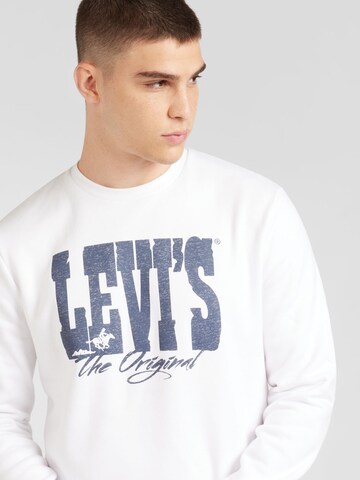 LEVI'S ® Μπλούζα φούτερ σε λευκό