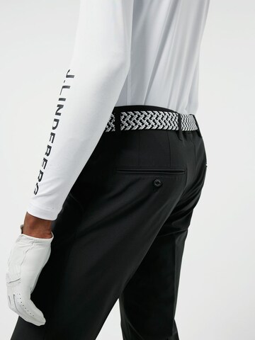 J.Lindeberg Slim fit Sports trousers 'ELLOTT' in Black