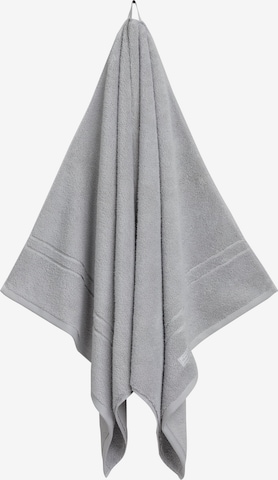 Serviette 'Organic Premium' GANT en gris : devant