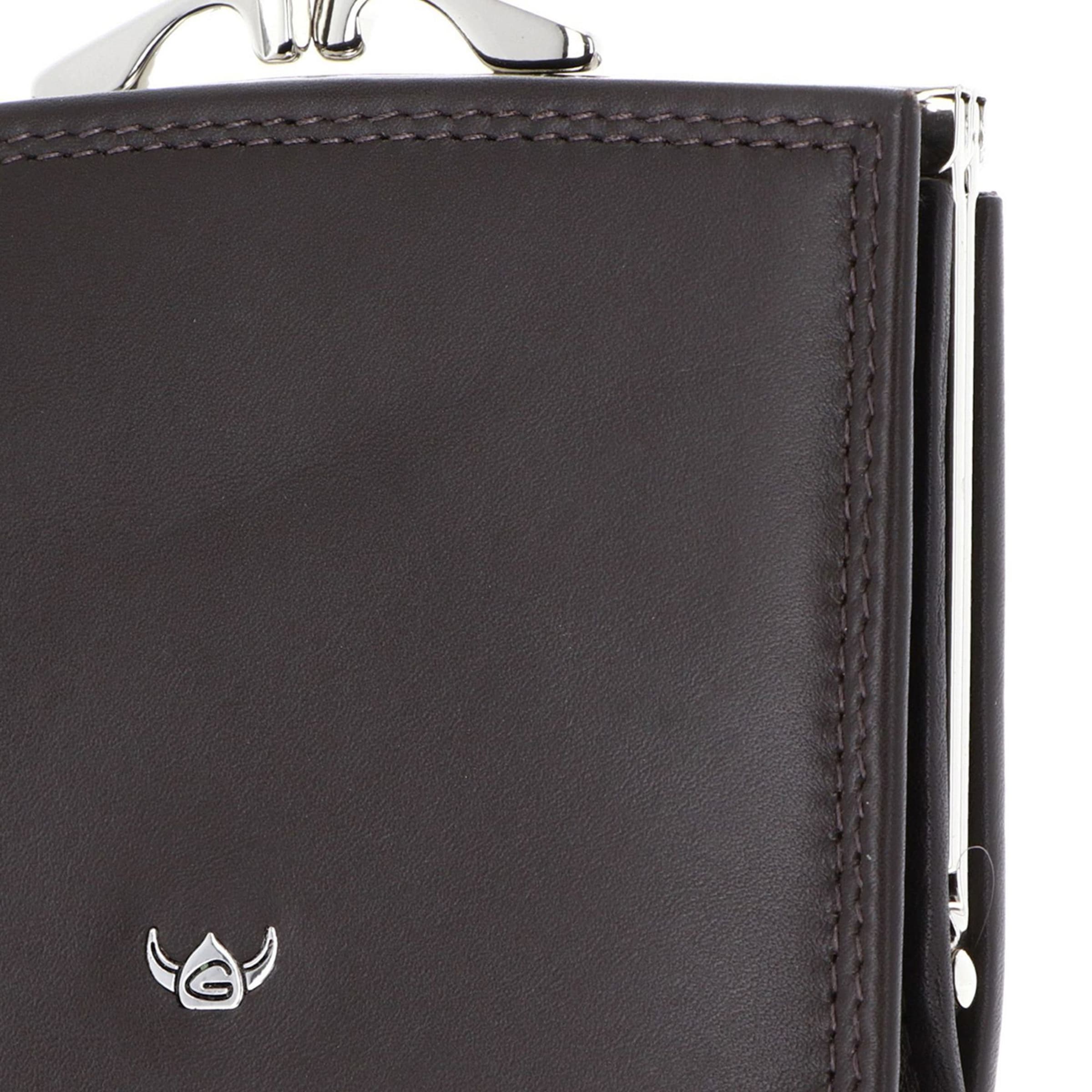 Porte-monnaies 'Polo' GOLDEN HEAD en marron