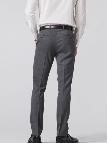 Meyer Hosen Regular Pants in Grey