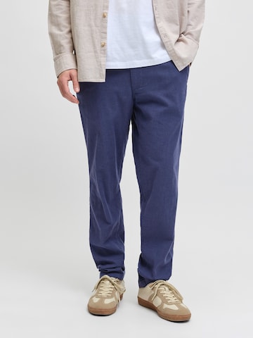 Regular Pantalon chino 'JREBOLIVER' JJ Rebel en bleu : devant