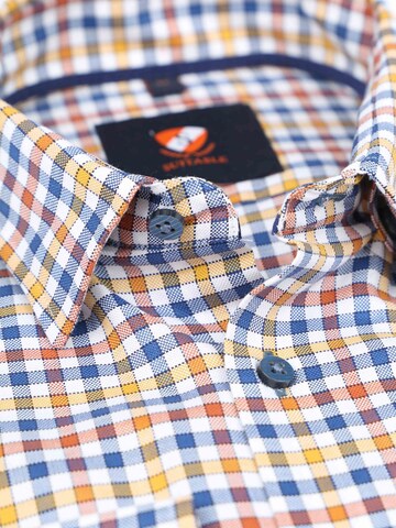 Suitable Slim fit Overhemd in Gemengde kleuren