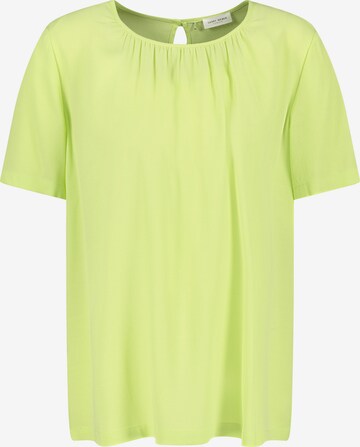 Bluză de la GERRY WEBER pe verde: față