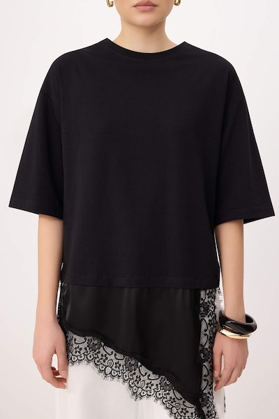 Trendyol Shirts i S i sort, Produktvisning