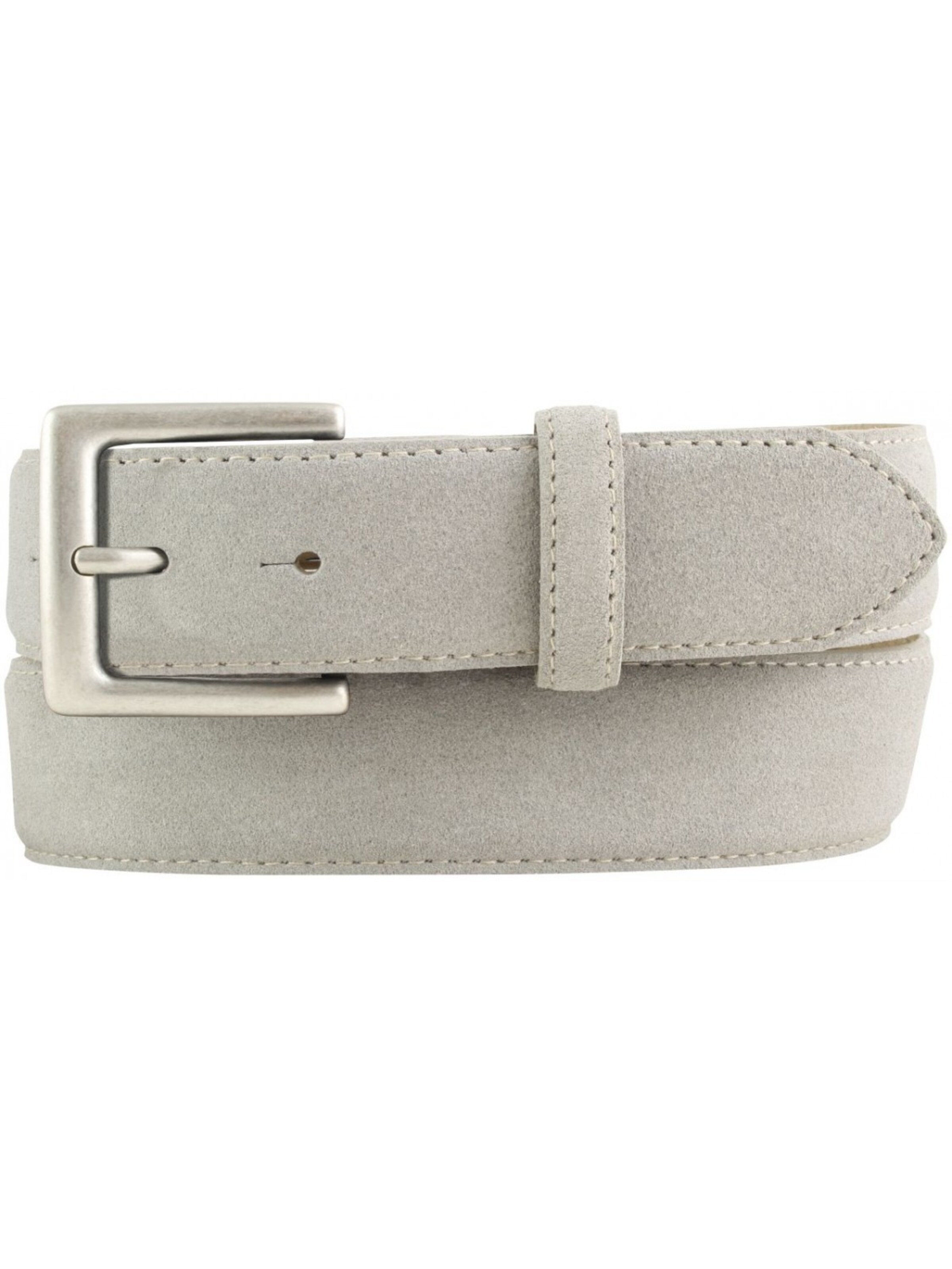BELTINGER Gürtel 'Fabioa'‌‌‌‌‌‌‌ in Grau: Vorderseite
