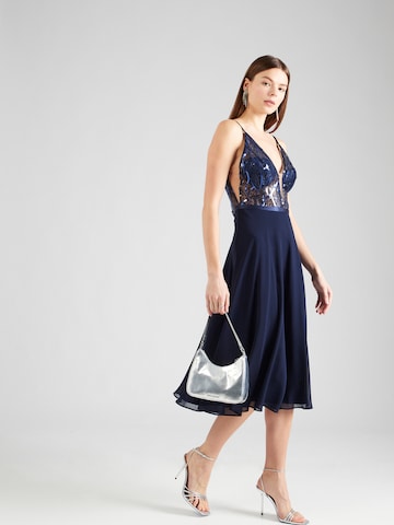 Vera Mont Cocktail Dress in Blue