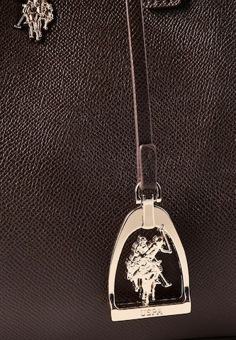 ruda U.S. POLO ASSN. Rankinė ant peties 'JONES'