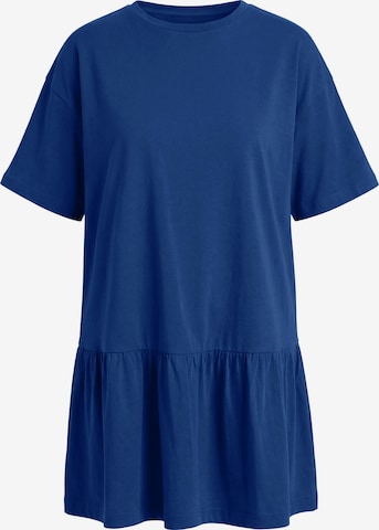 Studio Untold Jurk in Blauw: voorkant