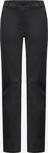 JACK WOLFSKIN Outdoor trousers in Black, Item view