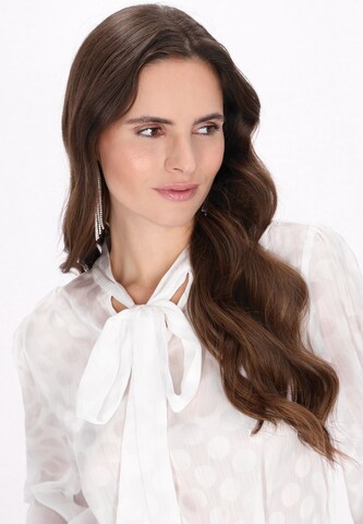 faina Μπλούζα 'Fashion Look' σε λευκό