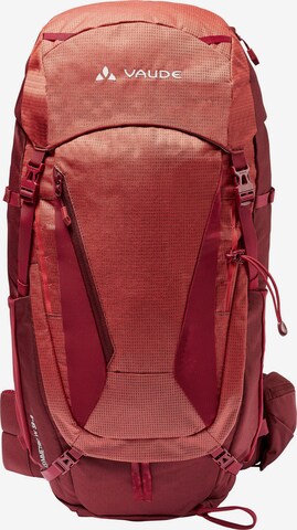 VAUDE Sports Backpack in Red: front