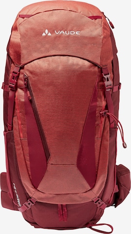 VAUDE Sports Backpack in Red: front