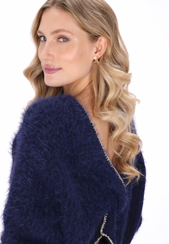 DreiMaster Vintage - Pullover em azul