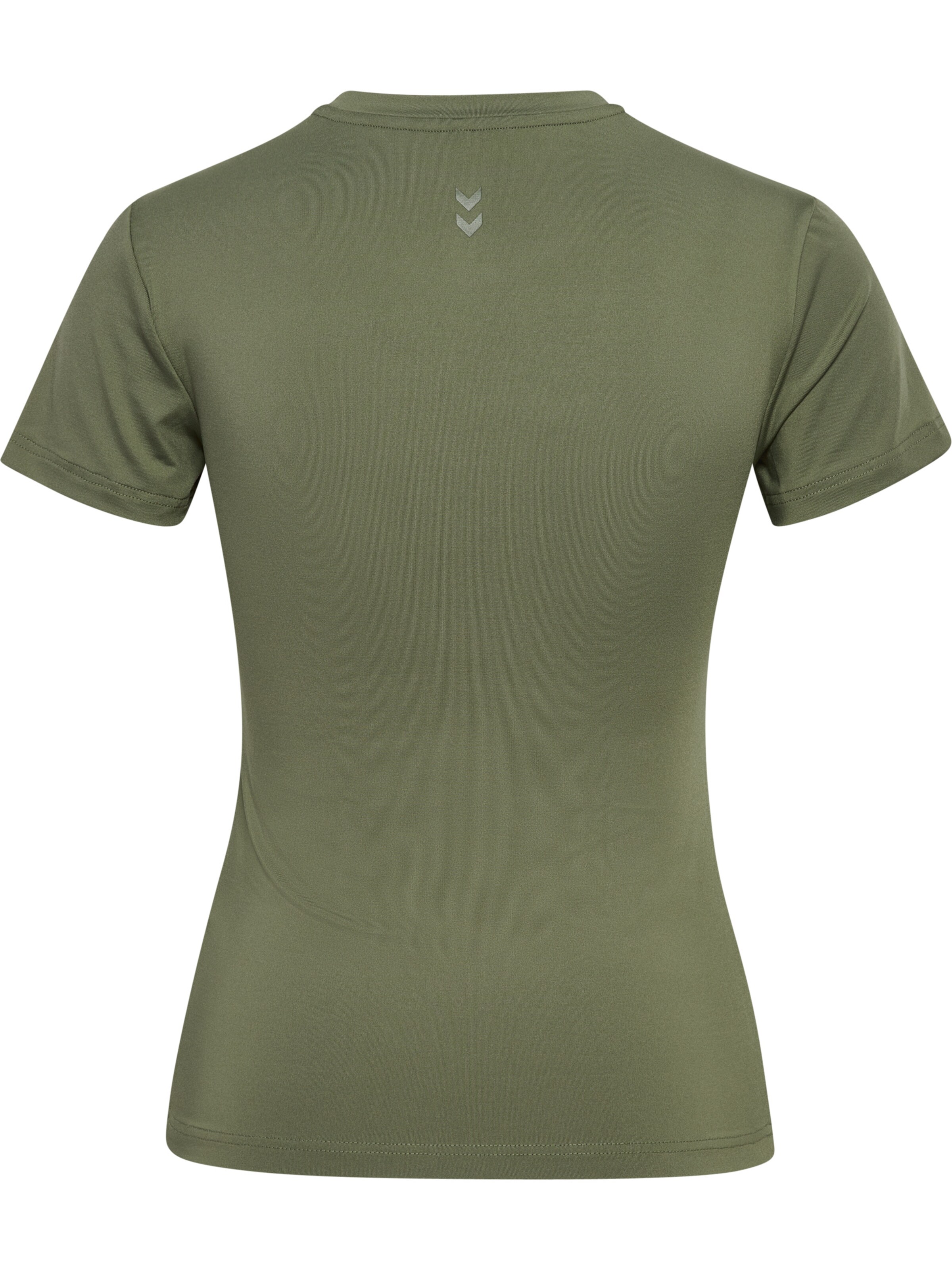 Hummel Functioneel shirt in Groen