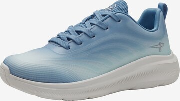 TAMARIS Sneakers laag in Blauw: voorkant