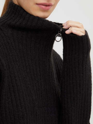 Pullover 'Saline' di Oxmo in nero