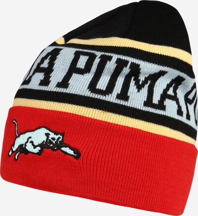 PUMA Urheilupipo 'Basketball Classic Cuff' värissä taivaansininen / punainen / musta, Tuotenäkymä