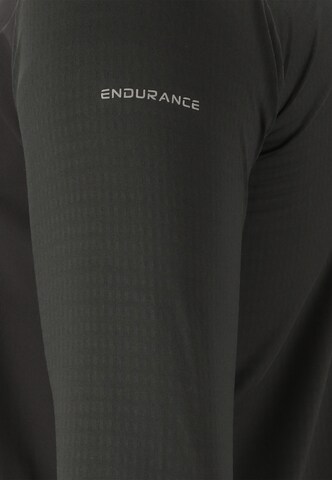 ENDURANCE - Camiseta funcional 'Garth' en negro