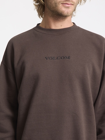 Volcom Mikina 'Stone' - Hnedá