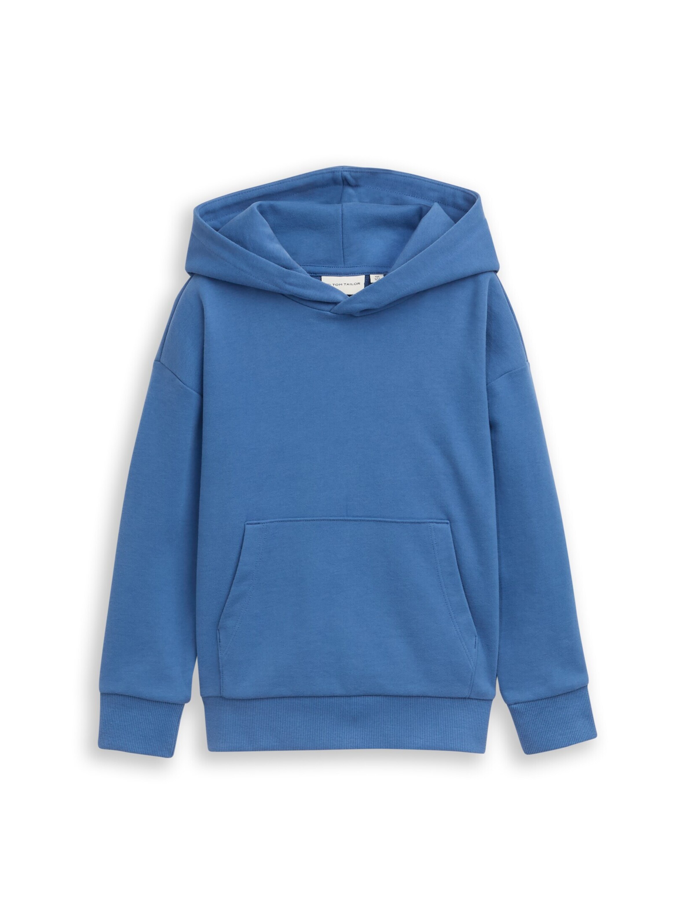 Sweat TOM TAILOR en bleu : devant