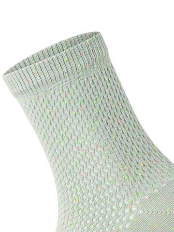 BURLINGTON Socks 'Neon Splash' in Green