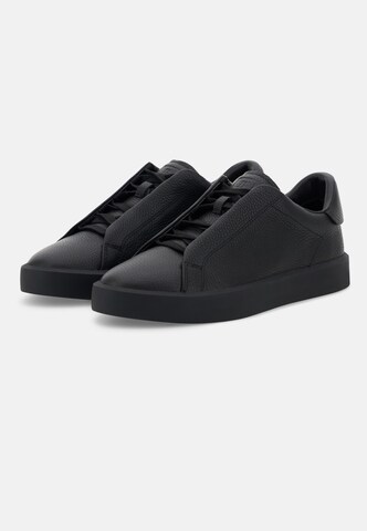 Boggi Milano Platform trainers in Black