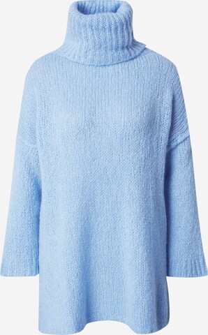 Pull-over oversize 'Be44nja' ZABAIONE en bleu : devant