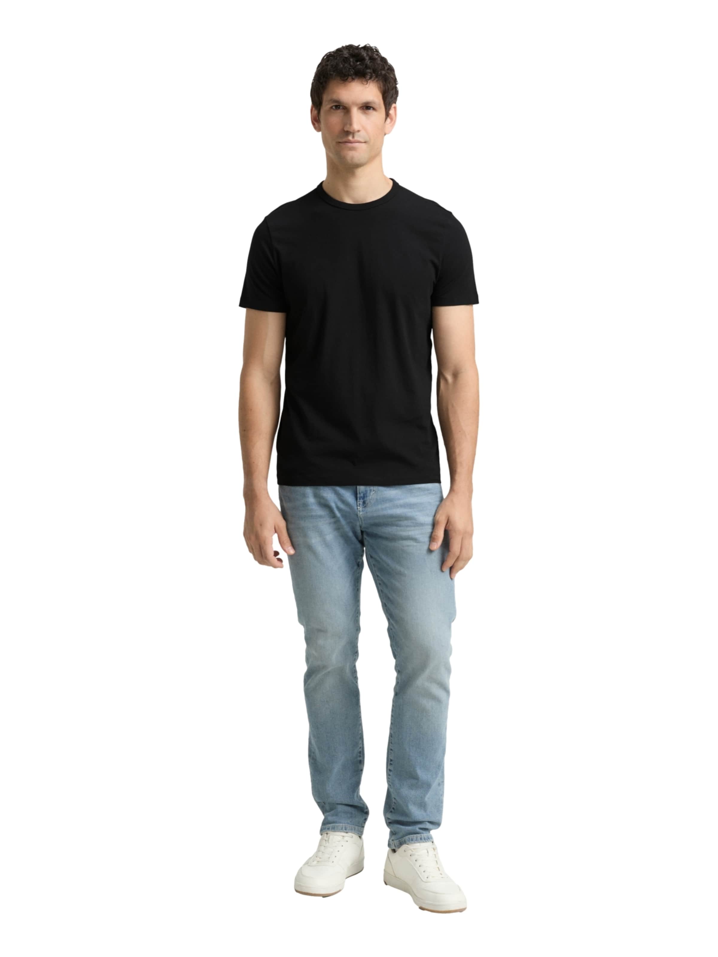 T-Shirt TOM TAILOR DENIM en noir