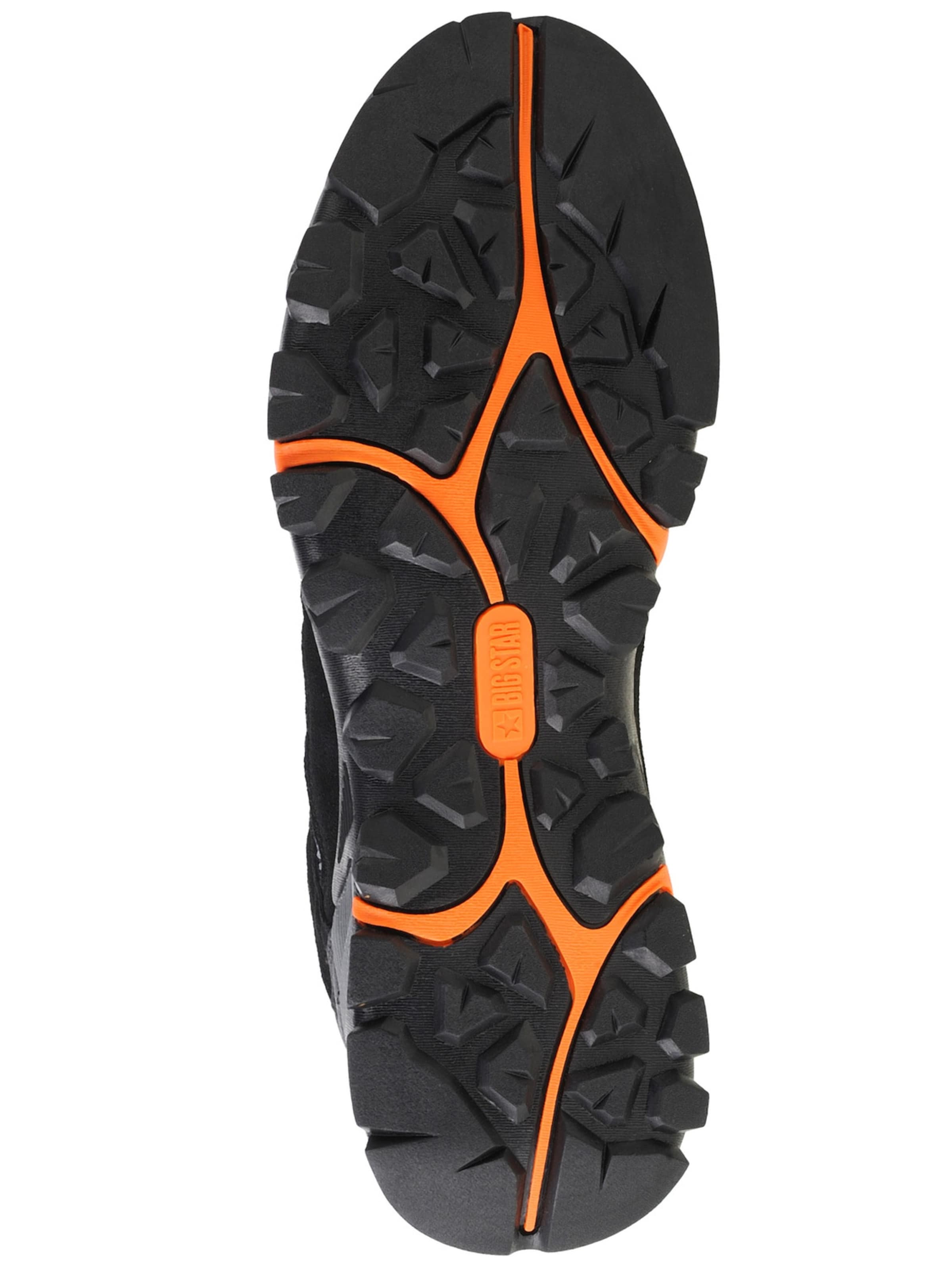 BIG STAR Boots 'Trekking Shoes KK174' in Black