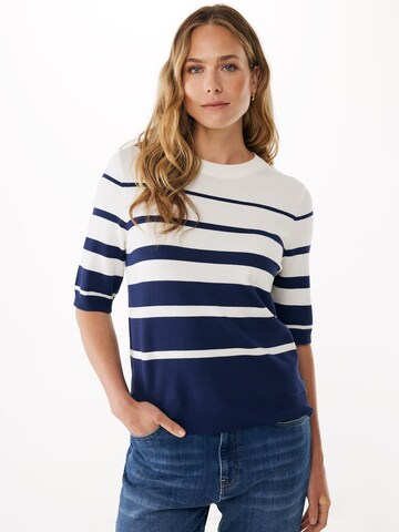 MEXX Sweater in Blue: front