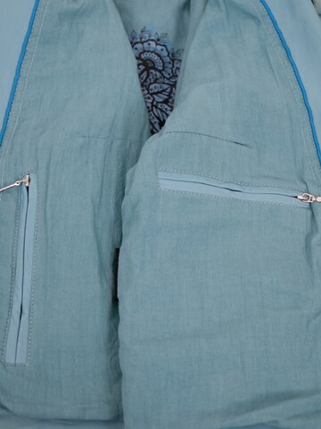 Jilani Between-Season Jacket 'Smilly' in Blue