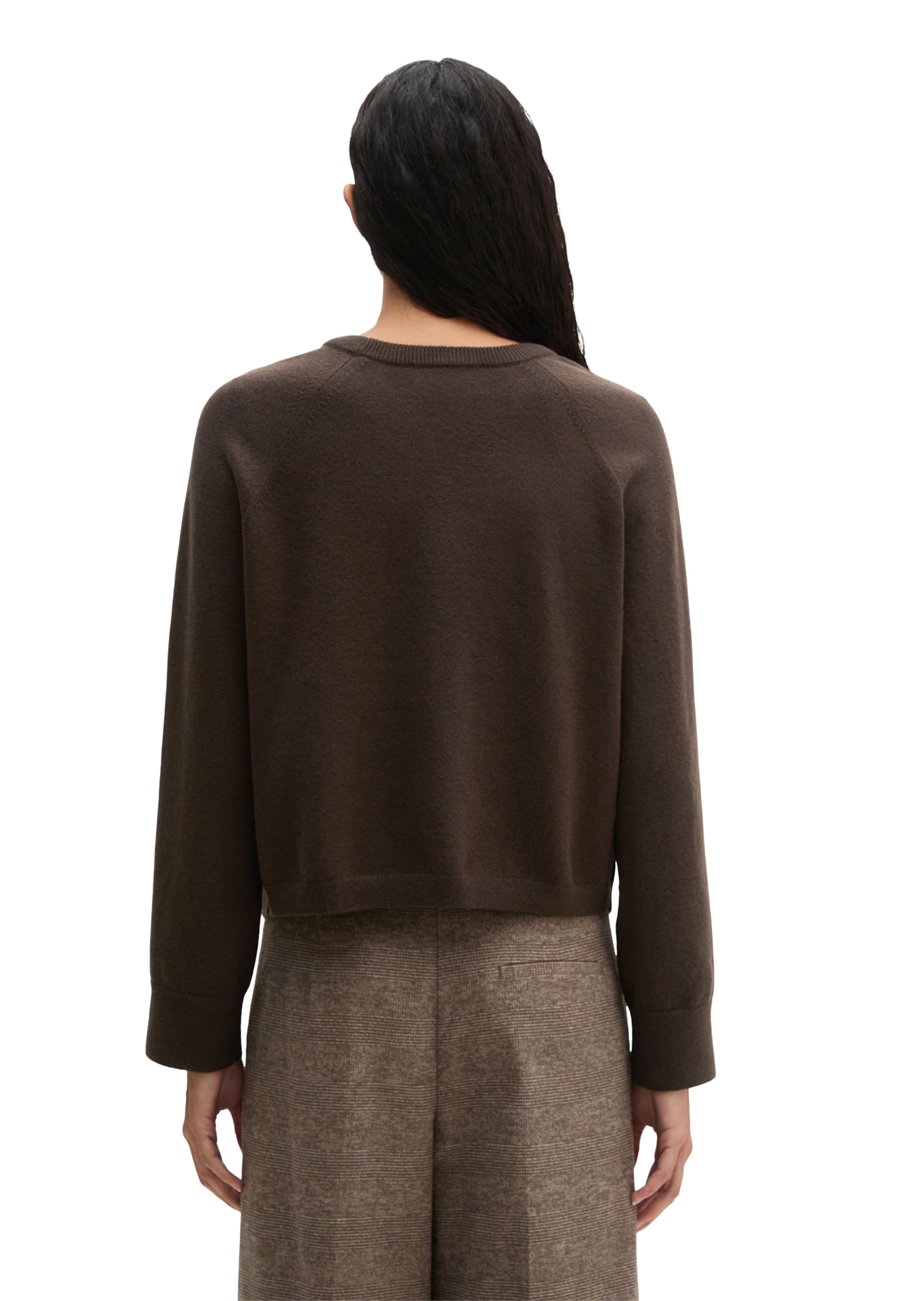 Marc O'Polo Pullover in Braun